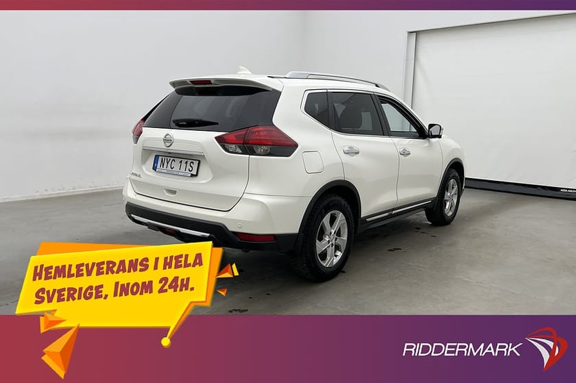 Bild 5 av Nissan X-Trail 1.3 DIG-T Pano Navi 360 Farthållare