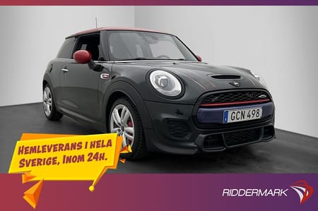MINI John Cooper Works Sportstolar P-Sensorer Keyless Navi