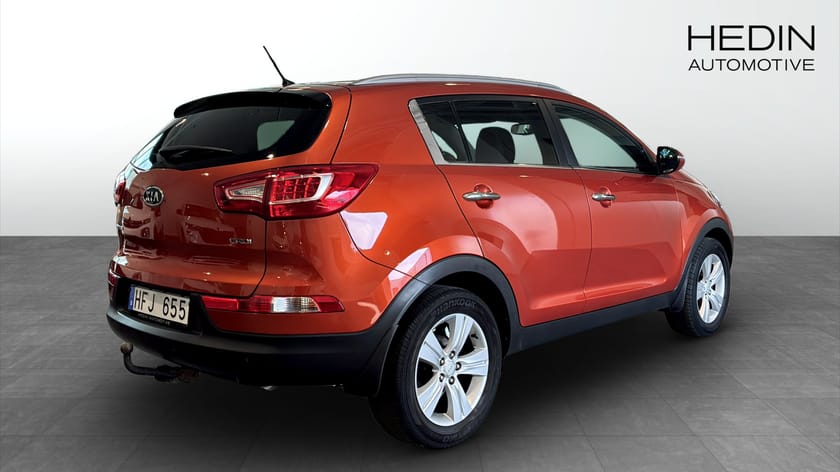 Bild 2 av Kia Sportage SL EX / 1 Ägare /D-krok
