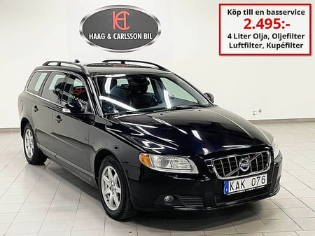 Volvo V70 2,5T 230Hk Momentum Automat