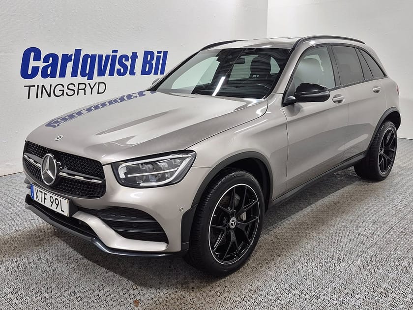 Bild 1 av Mercedes-Benz GLC 300 de 4MATIC AMG 306HK 4x4