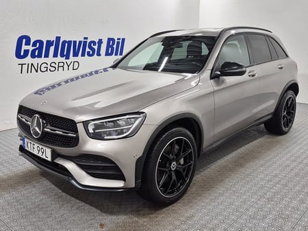 Mercedes-Benz GLC 300 de 4MATIC AMG 306HK 4x4