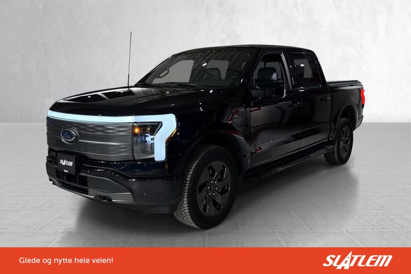 Bilde 1 av Ford F-150 Lightning Standard Range LARIAT/LAUNCH EDITION/5-SETER/NORSK/B&O/MEGA FRUNK/ACC