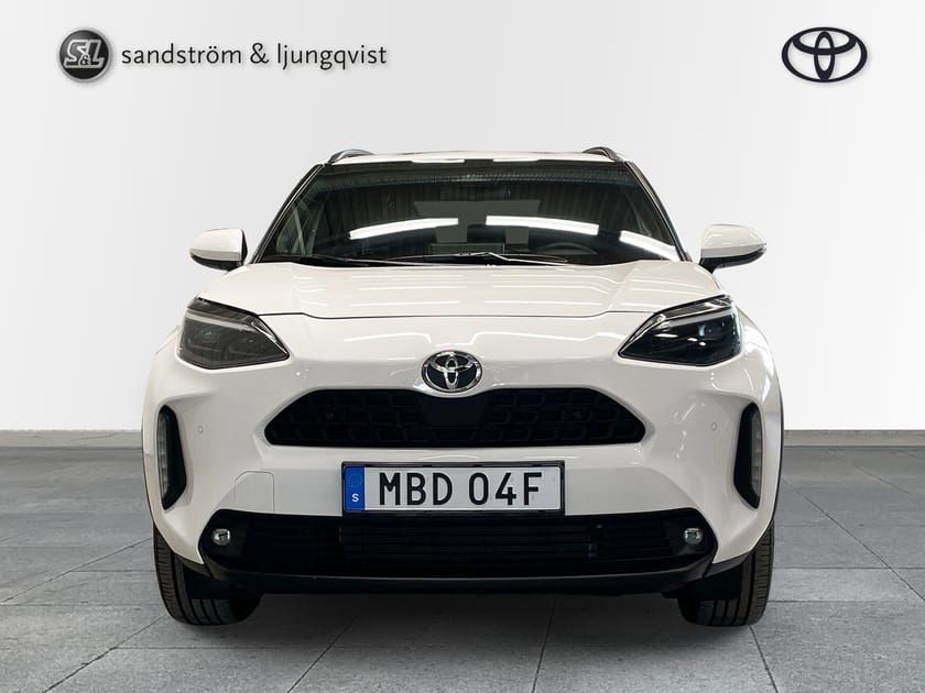 Bild 2 av Toyota Yaris Cross Hybrid 115 AWD-i 1,5 ACTIVE PLUS SÄKERHETSP