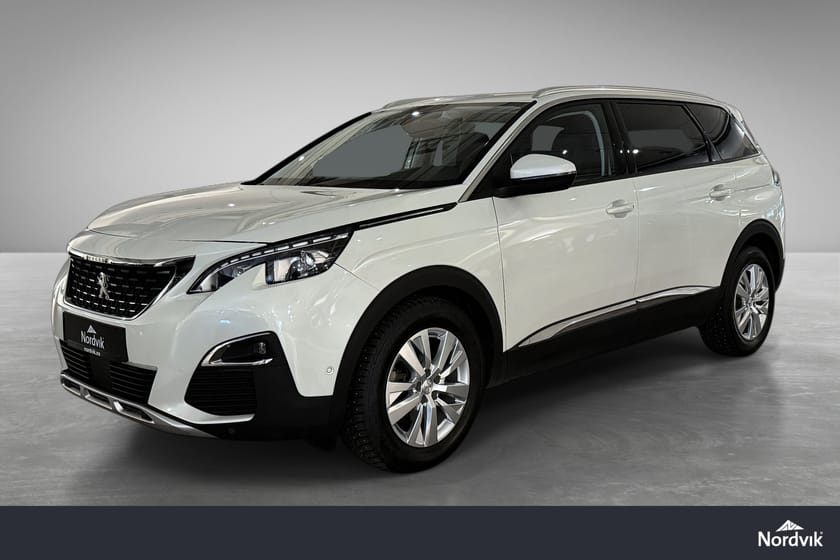 Bilde 1 av Peugeot 5008 1.5 HDI/131 hk/Aut./Adaptive Cruise/El. sete/7 seter