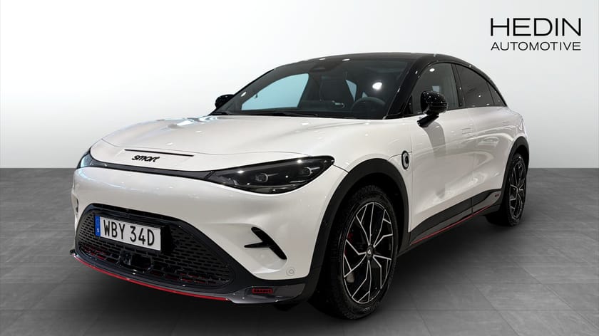 Bild 1 av Smart #3 BRABUS 66 kWh AWD, 428hk,