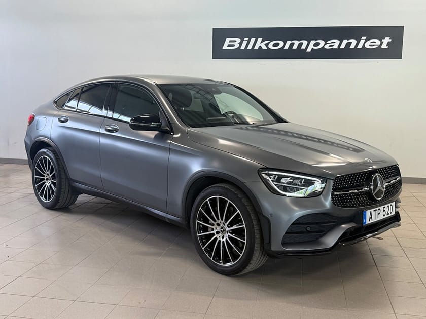 Bild 1 av Mercedes-Benz GLC 220 d Coupé 4MATIC 9G-Tronic AMG Line Euro 6