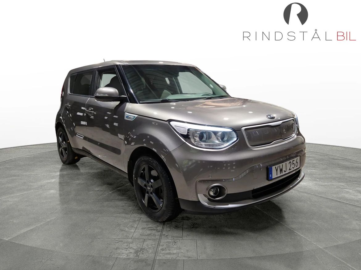 Kia Soul EV 30 kWh, 110hk, 2019