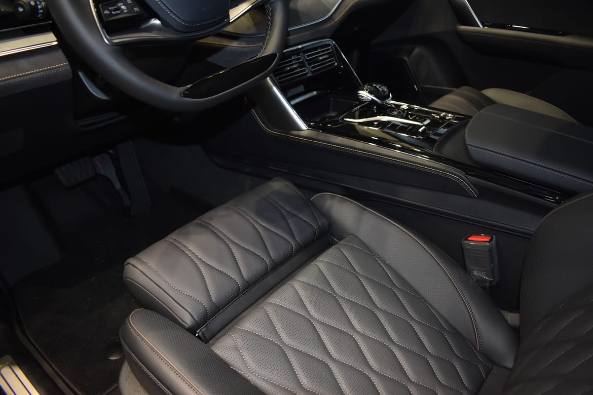 BYD Tang EV AWD, 517hk, 2024