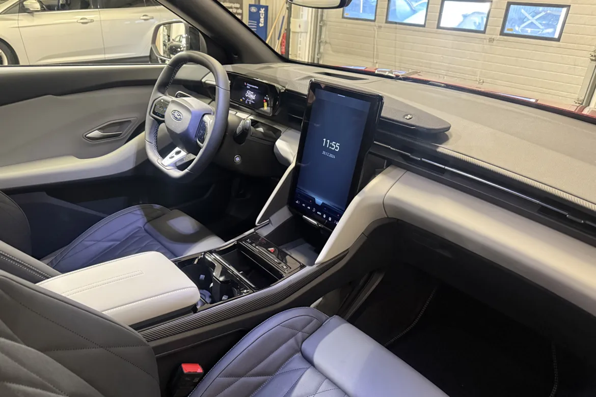 Ford Capri EV Extended Range AWD