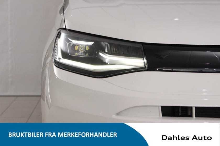 Bilde 5 av Volkswagen Caddy Cargo pluss 122 dsg