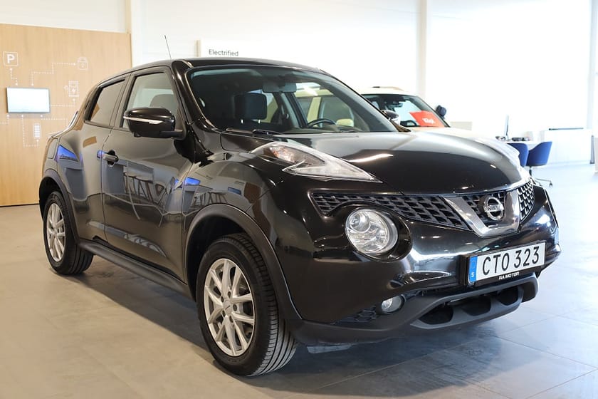 Bild 4 av Nissan Juke 1.2 DIG-T 115hk Navi 360° Kamera Blåtand Dragkrok