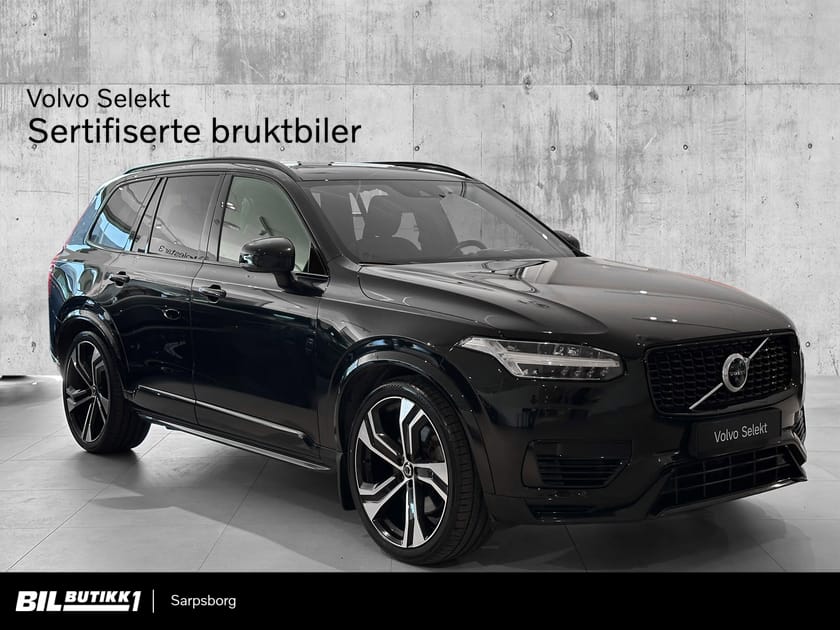 Bilde 1 av Volvo XC90 7 Seats R-Design/B&W/Luft/22"/Headup/360