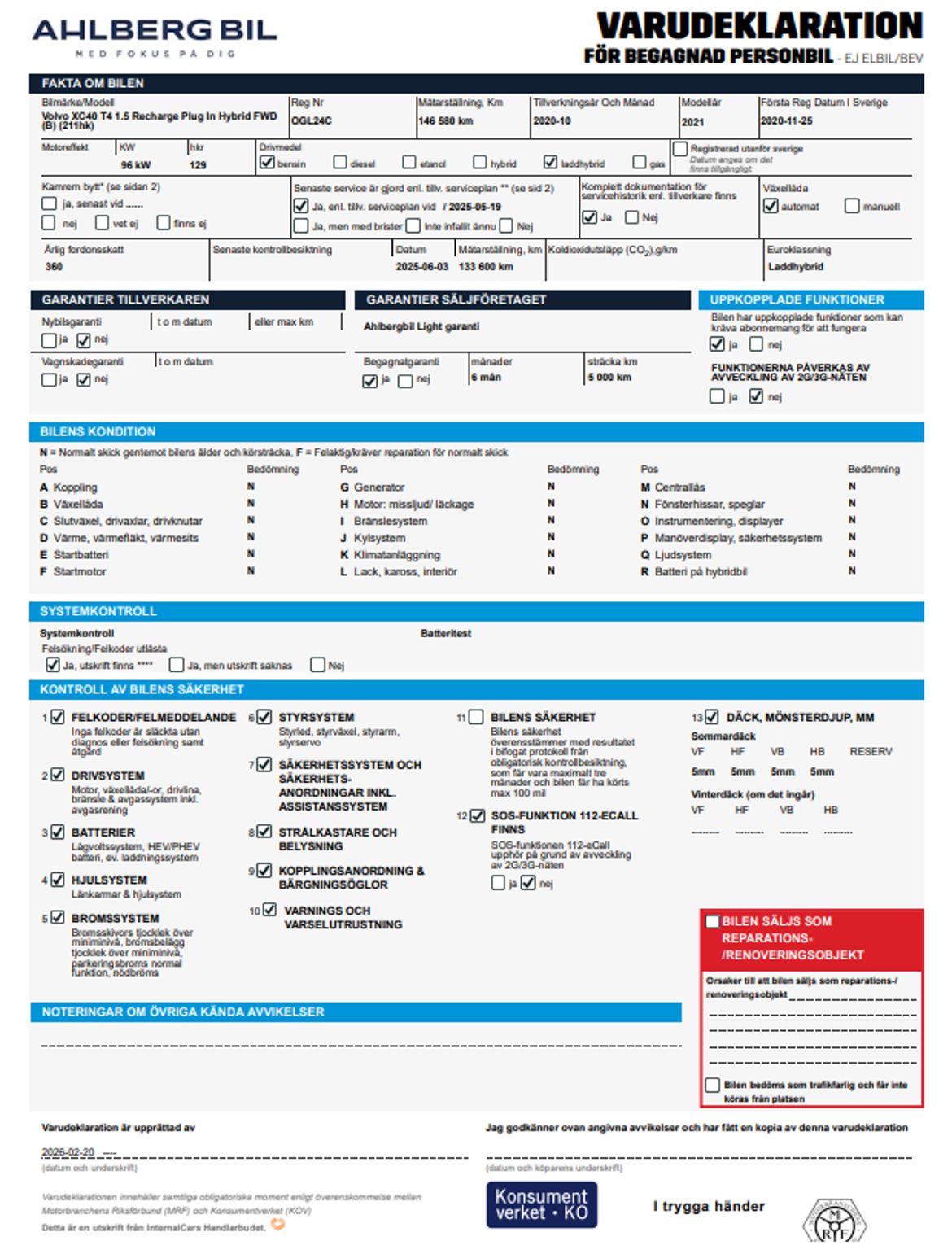 Volvo XC40 2021 - miniatyr 18