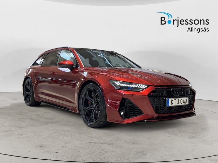 Bild 1 av Audi RS 6 Avant Performance 630 HK HUD / PANO / NIGHT VISION