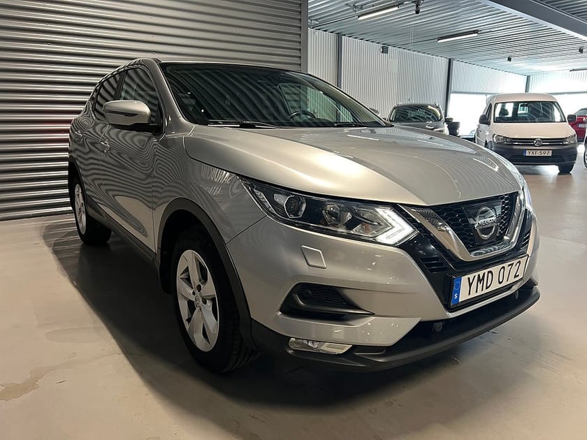 Bild 3 av Nissan Qashqai 1.5 dCi Acenta Backkamera Navi Drag Euro 6