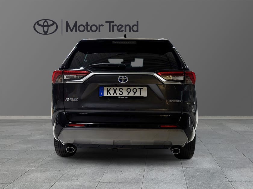 Bild 4 av Toyota RAV4 Hybrid AWD-i 2,5 HSD Style JBL Teknikpaket Drag Vinterhjul