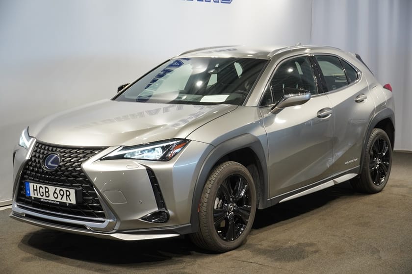 Bild 2 av Lexus UX 300e 204 Hk - Premium, elstol, kamera MM!