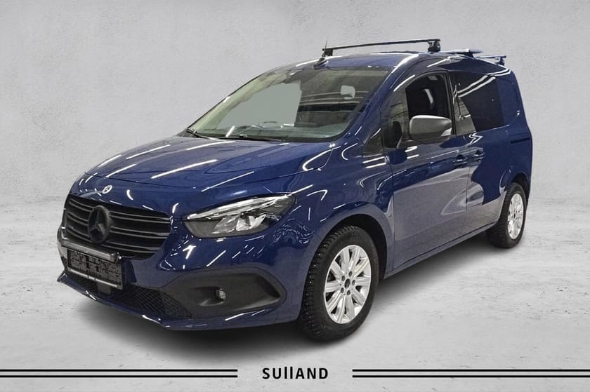 Bilde 1 av Mercedes-Benz Citan 112 CDI 116hk Pro Standard Utstyr-Lavkm-Garanti-Bytte