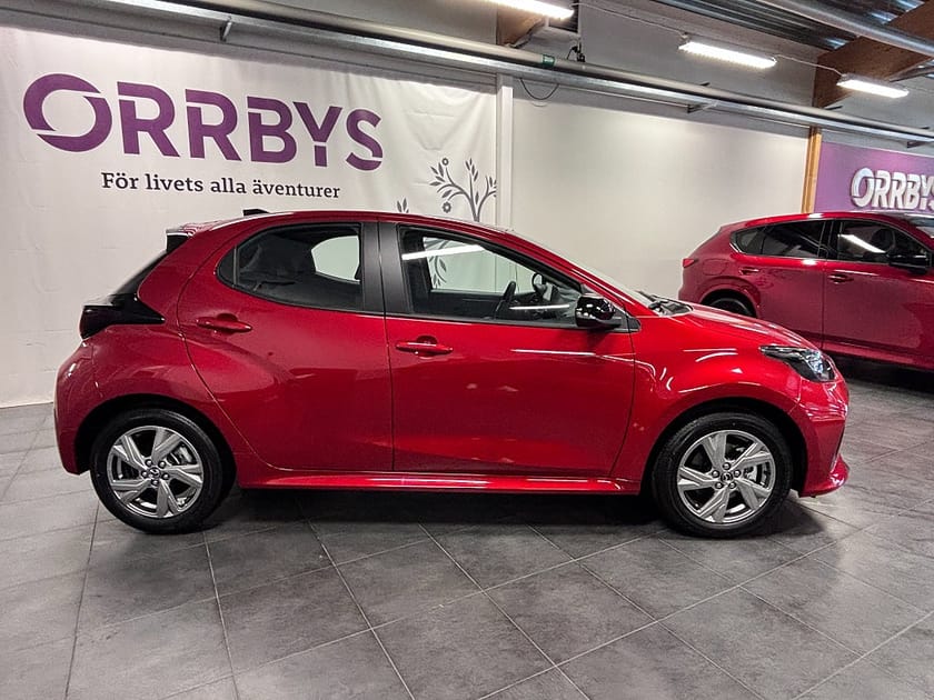 Bild 2 av Mazda 2 Hybrid 116hk, Exclusive-line, Rattvärme, Backkamera