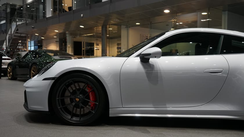 Bild 4 av Porsche 911 Carrera 4 GTS 