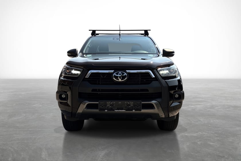 Bilde 2 av Toyota Hilux Extra Cab 2,8, X-Cab, 4WD