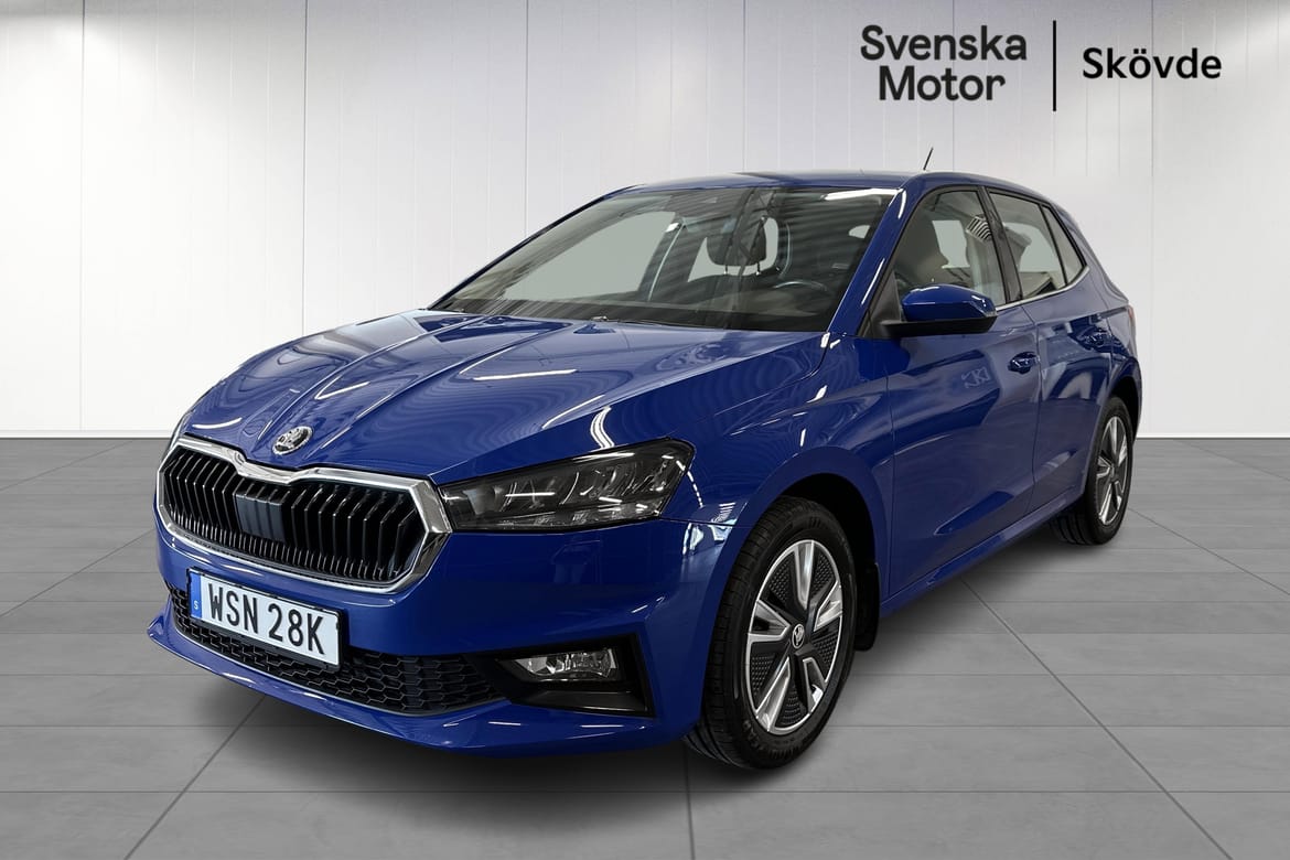 Škoda Fabia 1.0 TSI DSG Sekventiell, 110hk, 2022