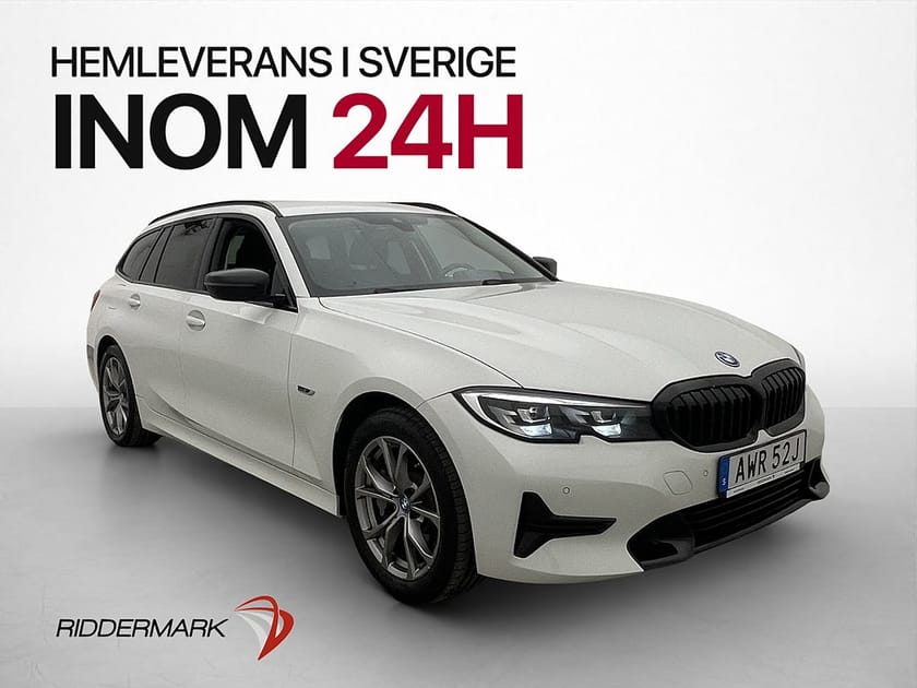 Bild 1 av BMW 330e Touring 292hk Sport Line Navi Halvskinn CarPlay