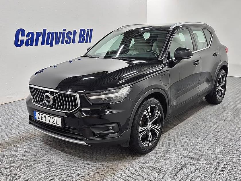 Bild 1 av Volvo XC40 T4 Recharge Inscription plug in 211HK Läder