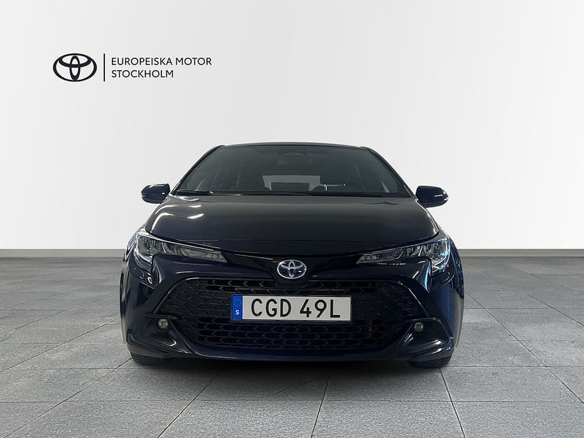 Bild 5 av Toyota Corolla Hybrid 1,8 5D ACTIVE / V-hjul / AU-GARANTI