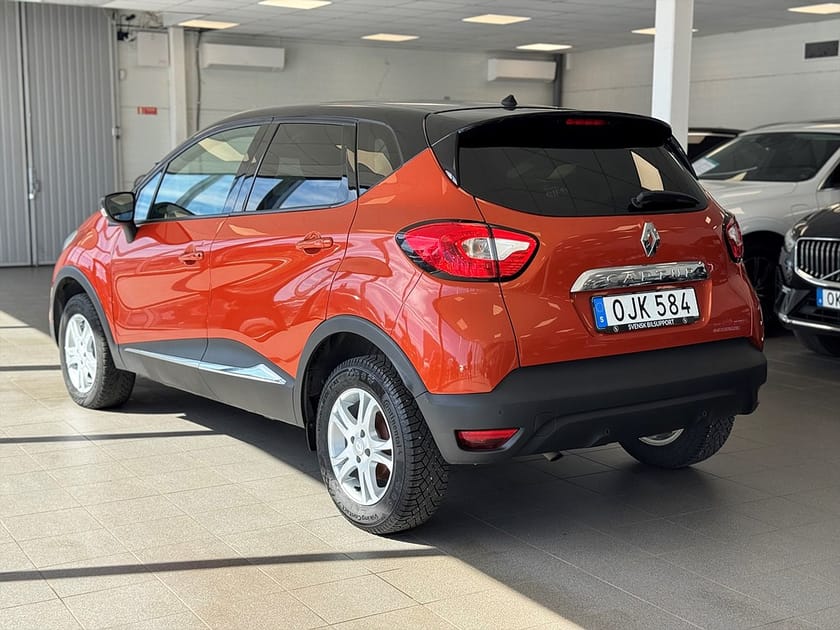 Bild 3 av Renault Captur 0.9 TCe 90Hk Navi