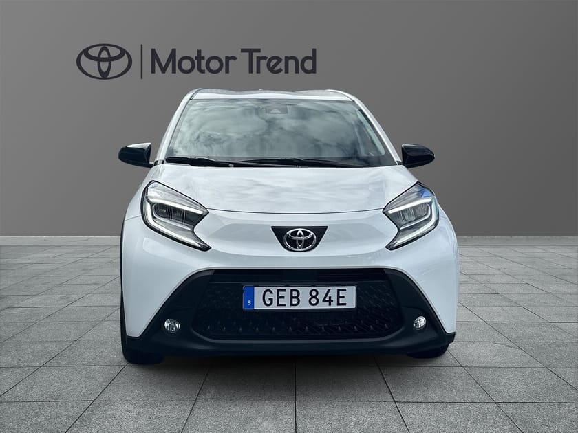 Bild 5 av Toyota Aygo X 1,0 S-CVT PLAY COMFORT & STYLE PACK