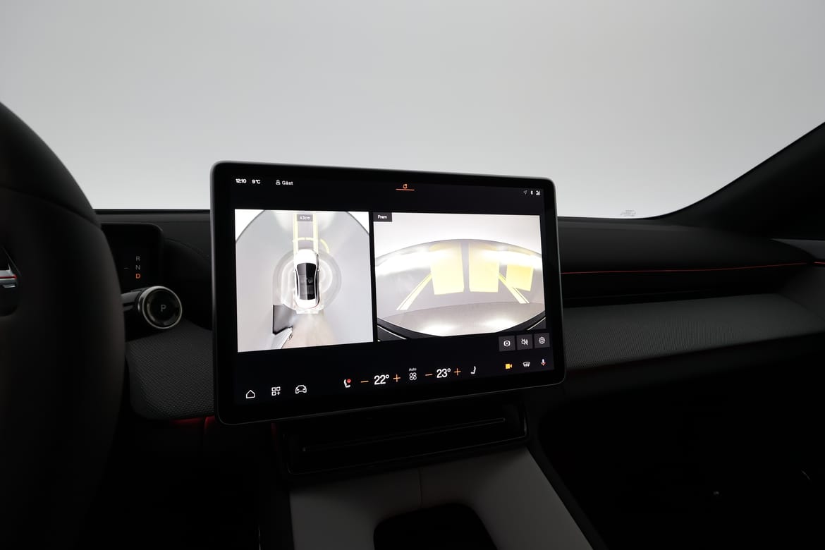 Polestar 4 2026 - miniatyr 13