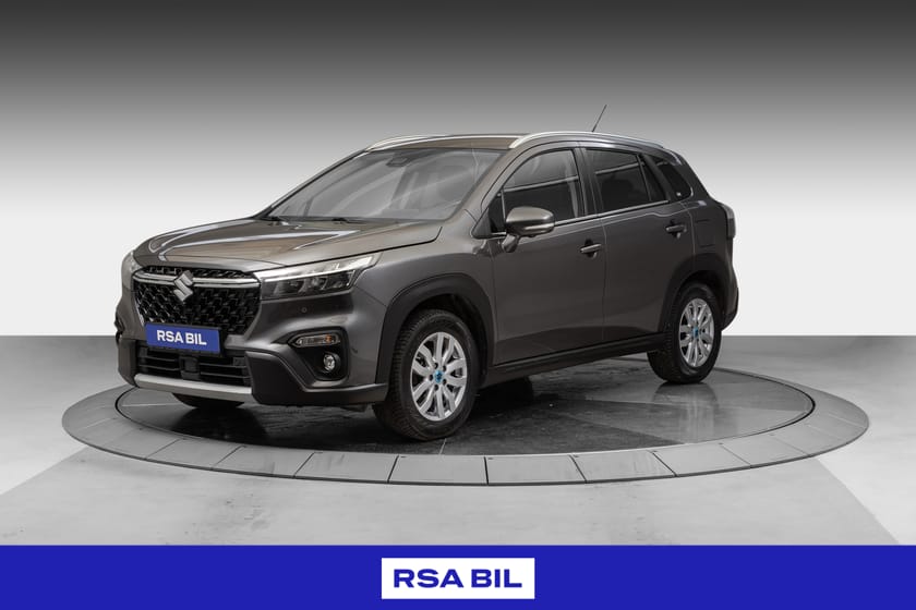 Bilde 1 av Suzuki S-Cross HEV AllGrip Ryggekamera,Bluetooth,Park sensor fremme og bak