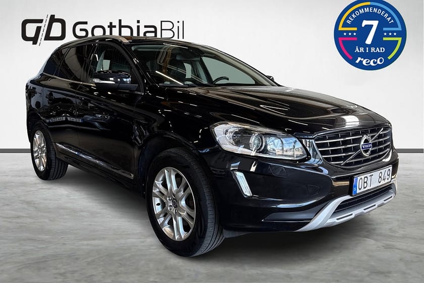 Bild 3 av Volvo XC60 D4 AWD Geartronic Summum Business Edition Värmare Läder