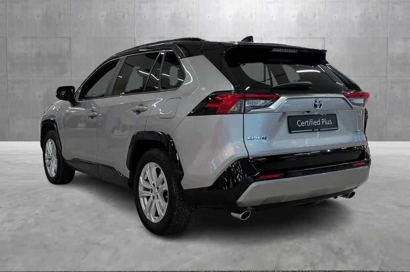 Bilde 3 av Toyota RAV4 Hybrid AWD-i Style - Delskinn - LED - Bitone lakk