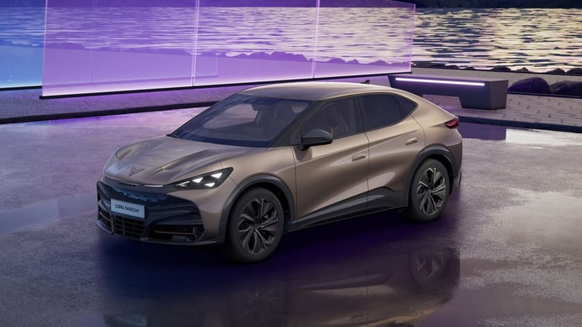 Bild 2 av CUPRA Tavascan VZ AWD 250 KW / 340 HK