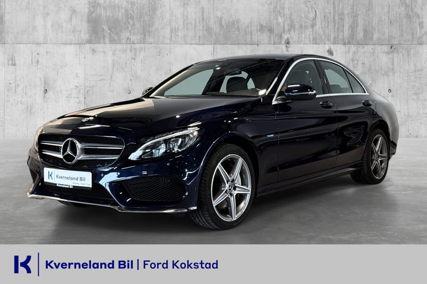 Bilde 1 av Mercedes-Benz C 350 e 350e/AMG/Skinn/Krok/Ny service