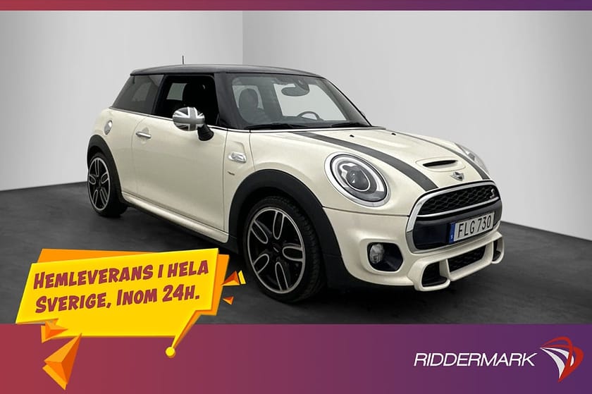 Bild 2 av MINI Cooper S Panorama H/K HuD B-Kamera Keyless GO Navi