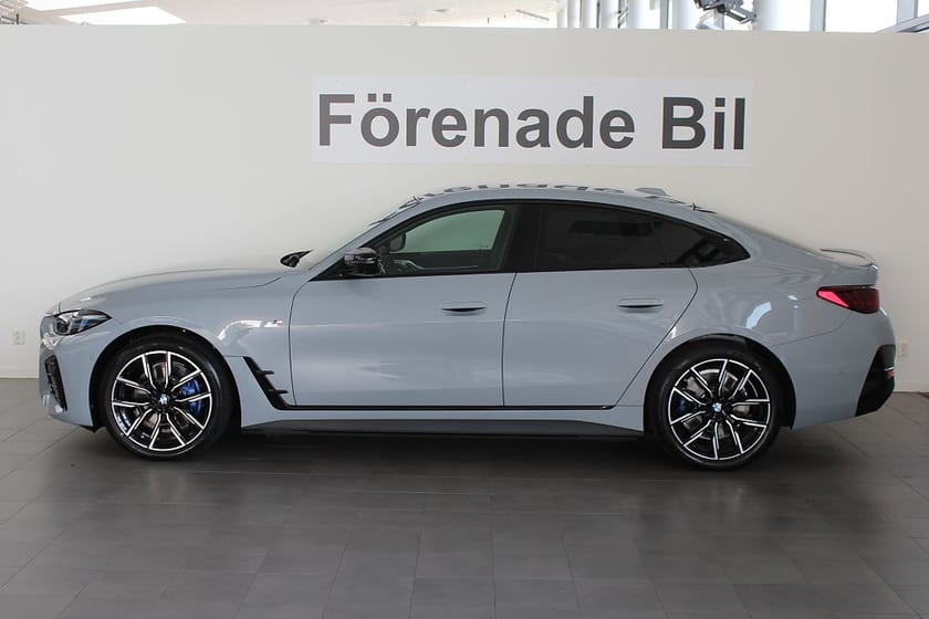 Bild 3 av BMW i4 M60 xDrive Gran Coupé 4,95 ränta Comfort Access Rattvärme