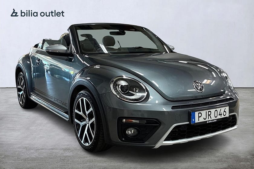 Bild 4 av Volkswagen Beetle Dune Cabriolet 1.4 TSI DSG 150hk Backkamera Läder