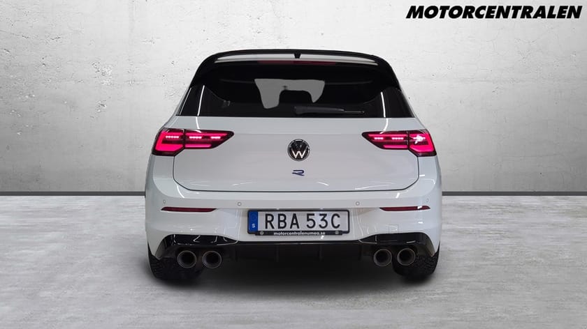 Bild 4 av Volkswagen Golf R 20 Years 2.0 TSI  4M 333hk Years/DCC/HUD