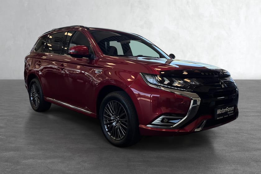 Bilde 3 av Mitsubishi Outlander PHEV S-Edition 224 HK,Skinn,H.feste,Soltak, Ny Norge