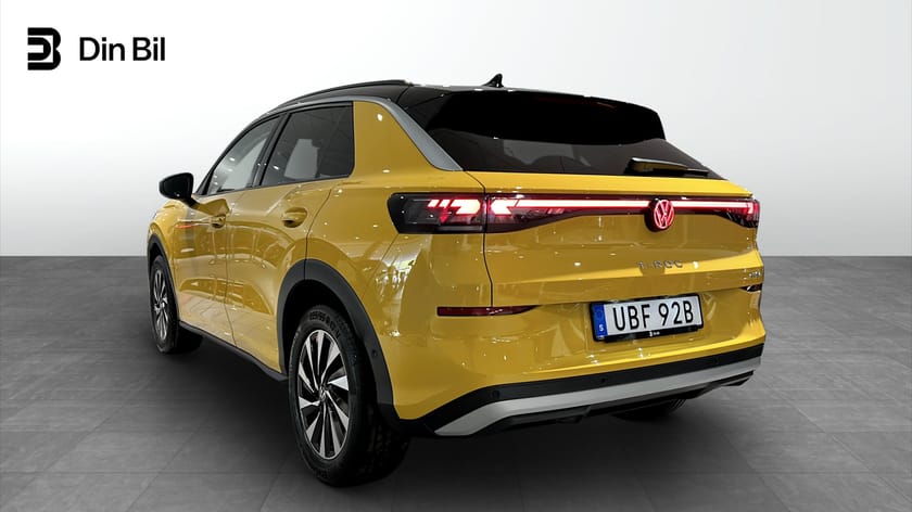 Bild 3 av Volkswagen T-Roc eTSI150 DSG Life Backkamera/P-sensorer