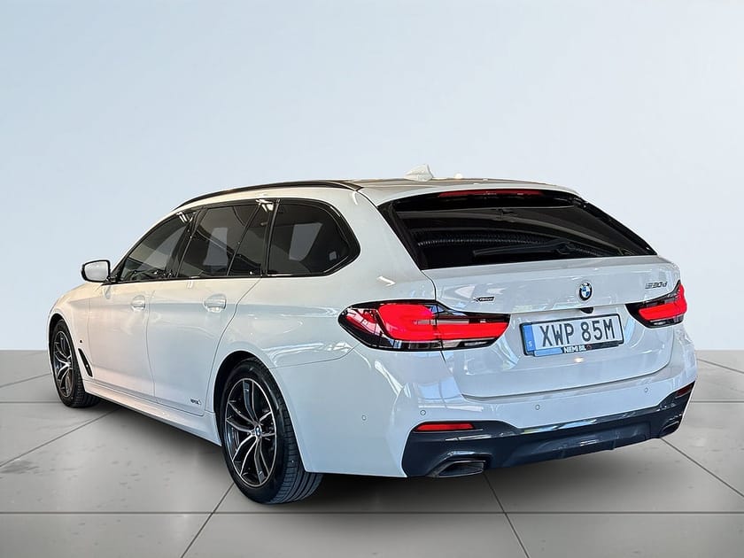 Bild 5 av BMW 520d xDrive Touring M Sport MoK/Dvärm/Ad.Fhåll/SoV/Skinn/SoV
