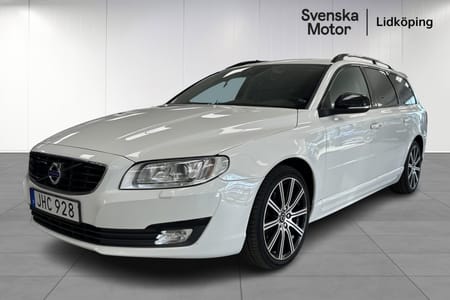 Volvo V70 T4 Classic Dynamic Edition Sport I Drag I Helläder