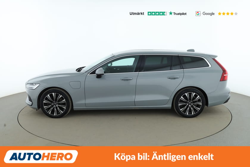 Bild 2 av Volvo V60 T6 Recharge Core AWD / H/K, Drag, CarPlay, Kamera