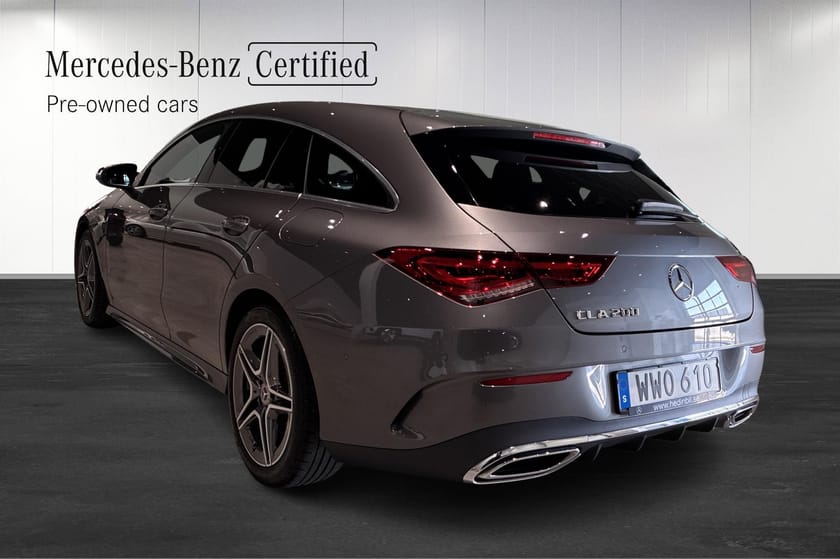 Bild 4 av Mercedes-Benz CLA 200 Shooting Brake SB 7G-DCT AMG- Line P-Värmare Backkamera