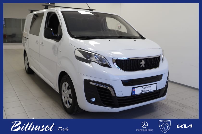 Bilde 4 av Peugeot e-Expert Mester 75kWh L2 / Kamera / Hengerfeste