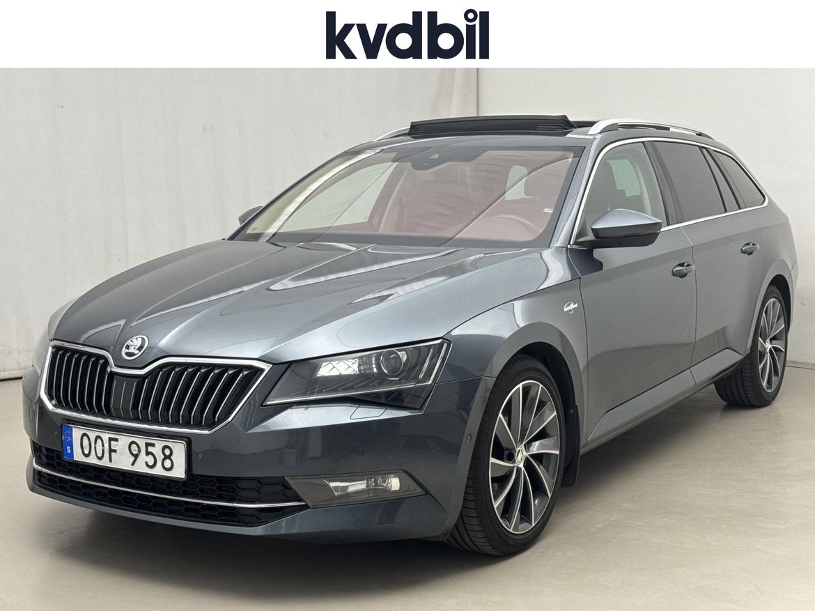 Škoda Superb Kombi 2.0 TDI 4x4 SCR DSG Sekventiell, 190hk, 2016